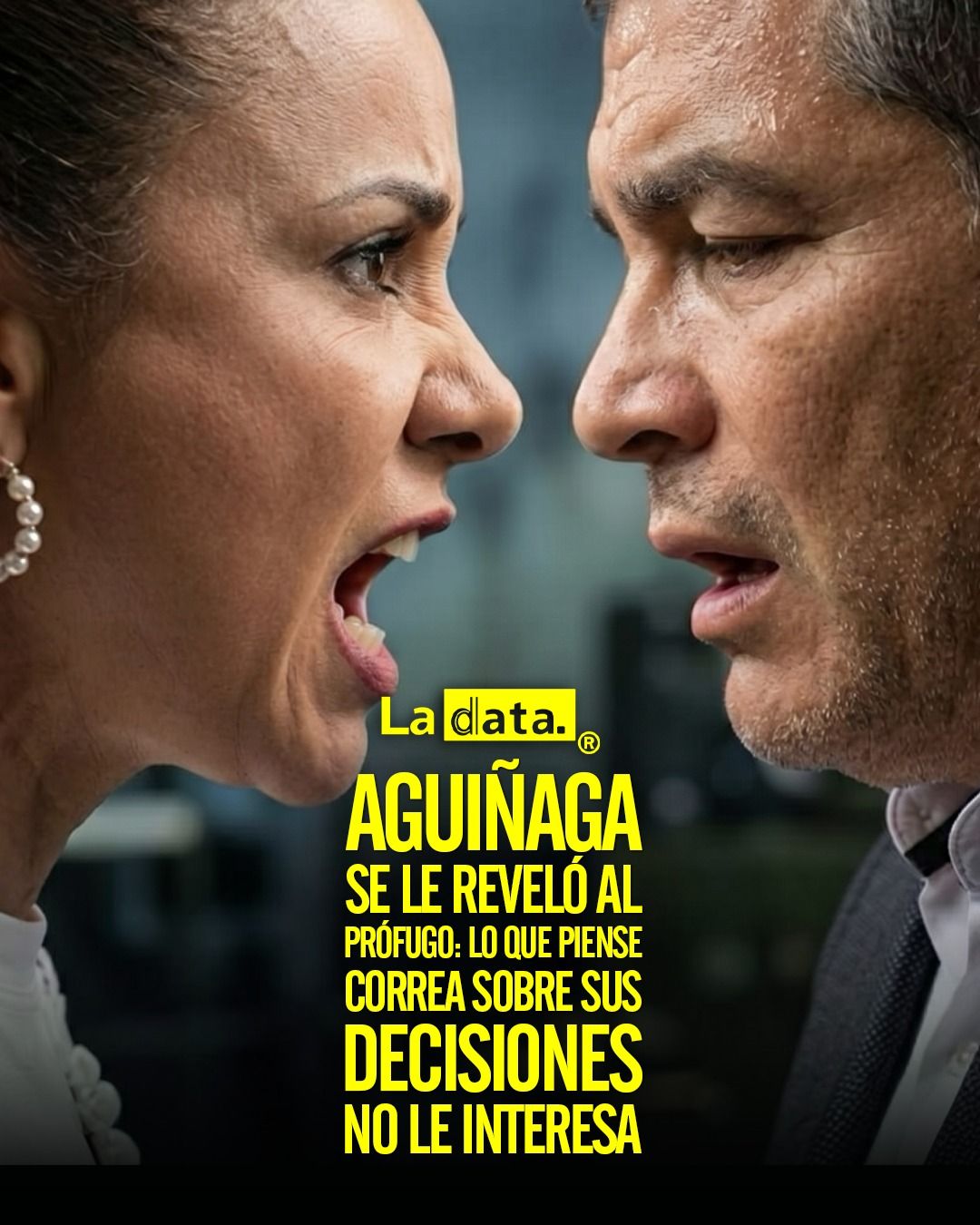 La Prefecta del Guayas, Marcela Aguiñaga rompe el silencio y cada vez más, marca distancia: ya no gobierna bajo la sombra de