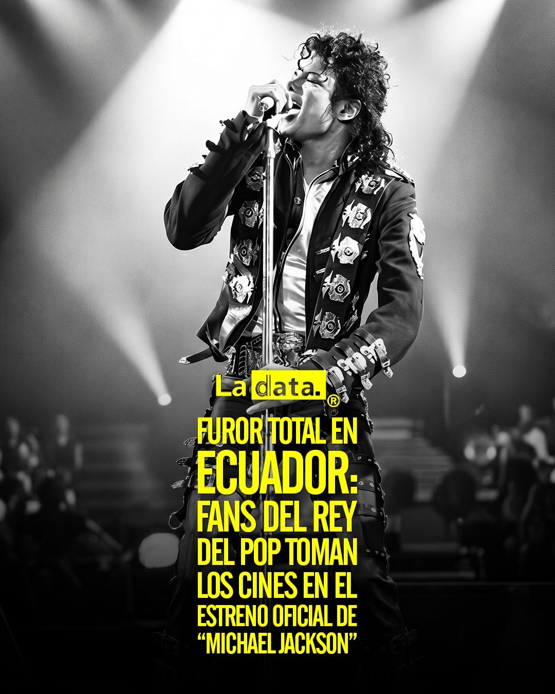 #ladata #TendenciaPolítica #MichaelJackson #Cine
