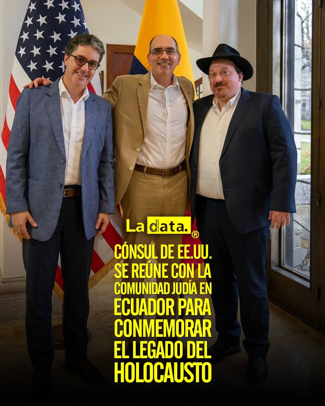 #ladata #TendenciaPolítica #USA #Ecuador