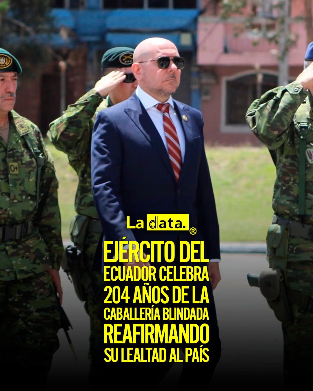 #ladata #TendenciaPolítica #MinistroLoffredo #Ceremonia