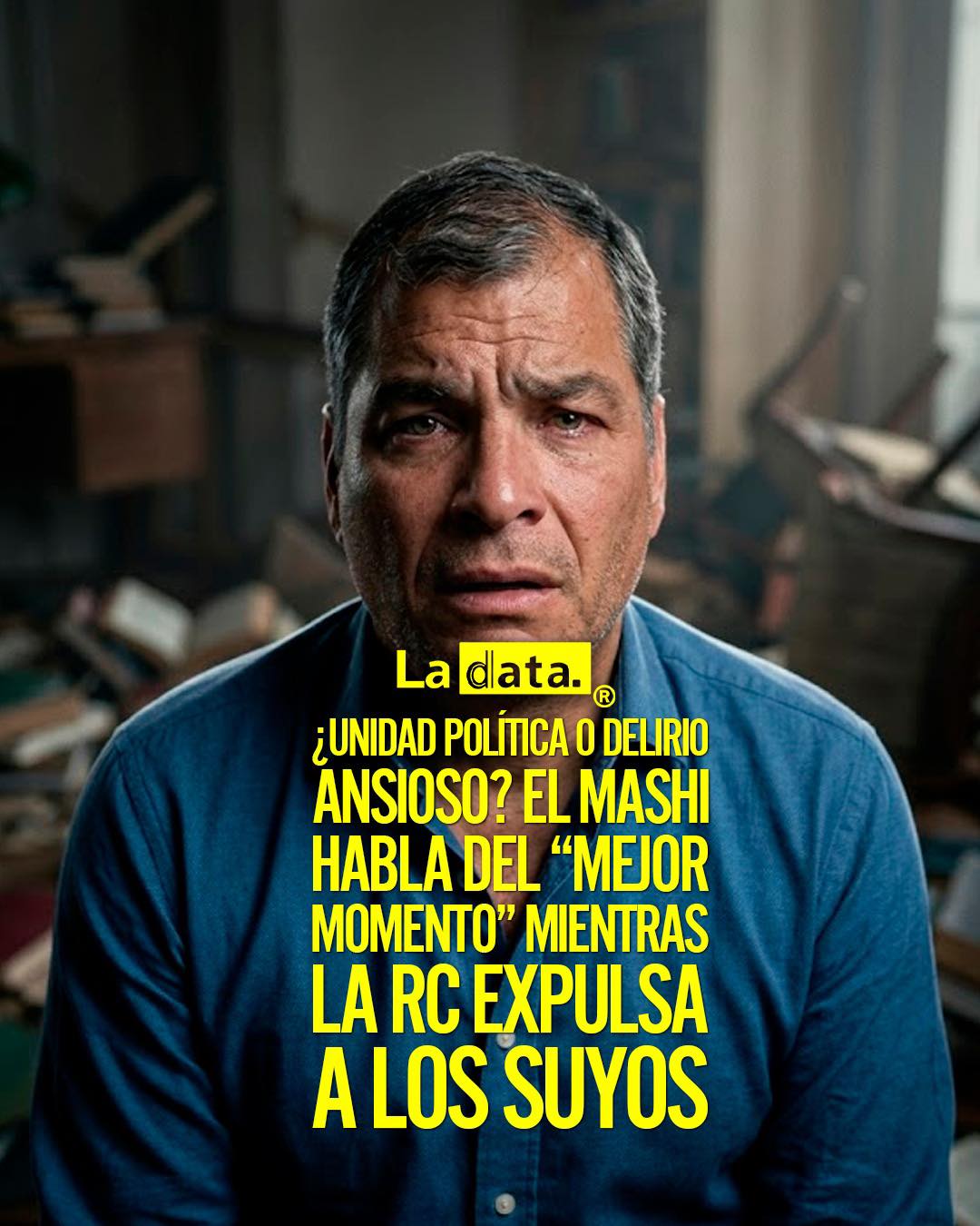 #ladata #TendenciaPolítica #Ecuador #RC5