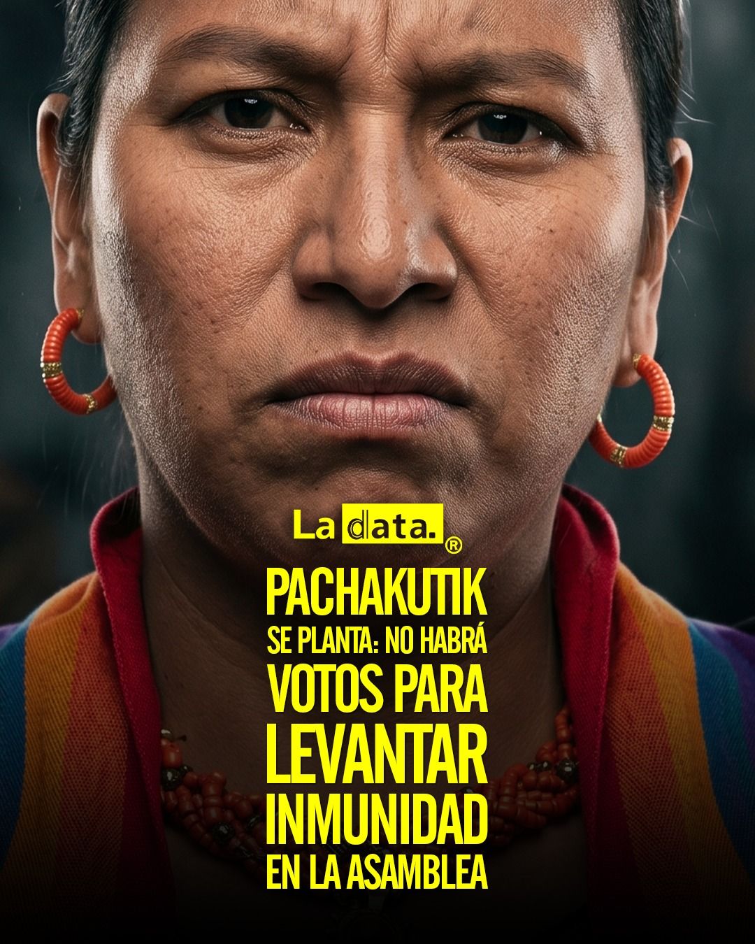#ladata #TendenciaPolítica #Pachakutik #CeciliaBaltazar