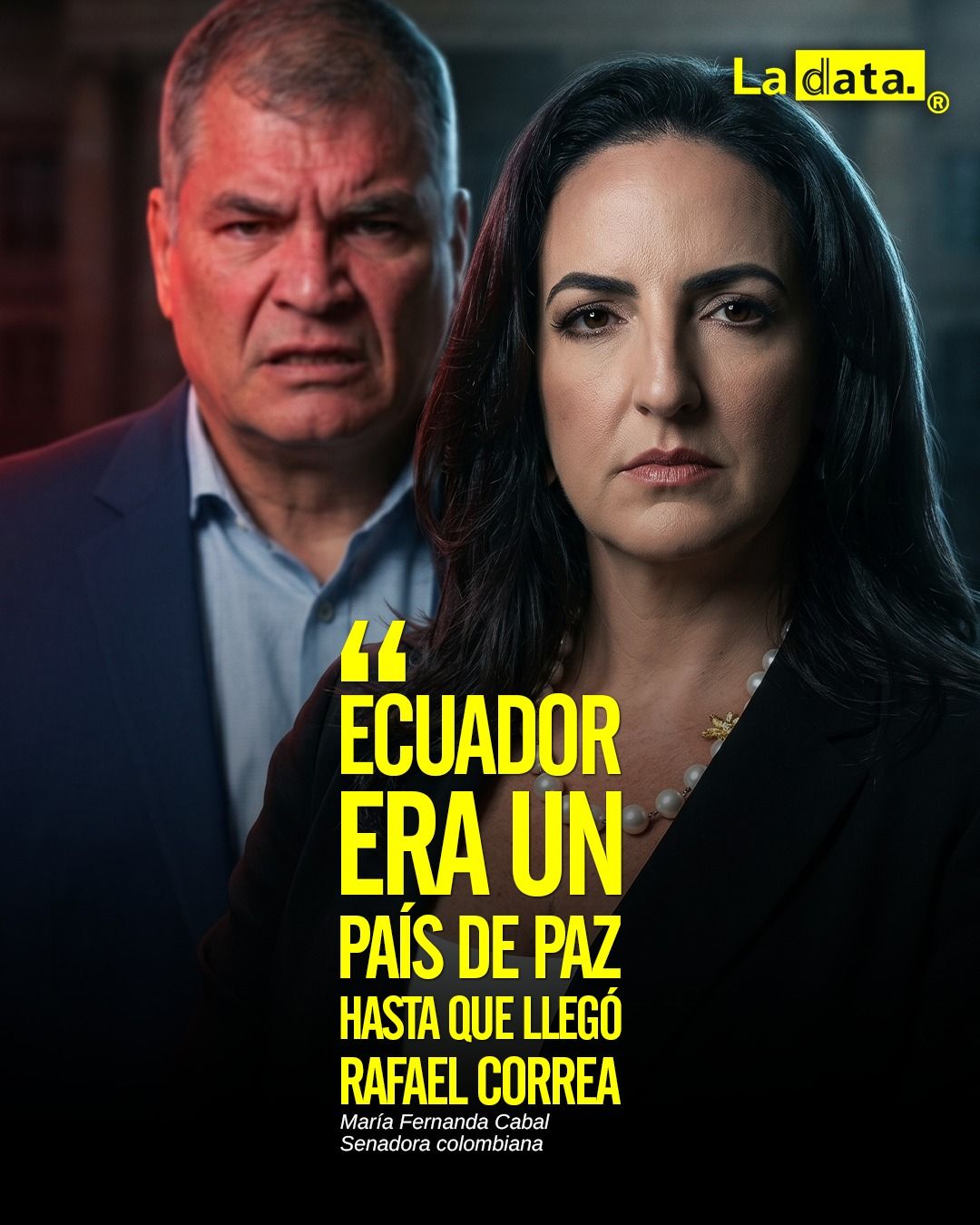 #ladata #TendenciaPolítica #Ecuador #Colombia