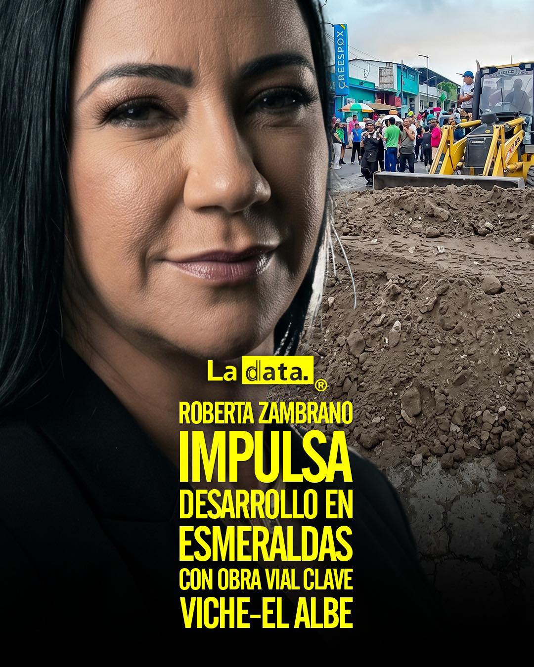 #ladata #TendenciaPolítica #RobertaZambrano #DanielNoboa