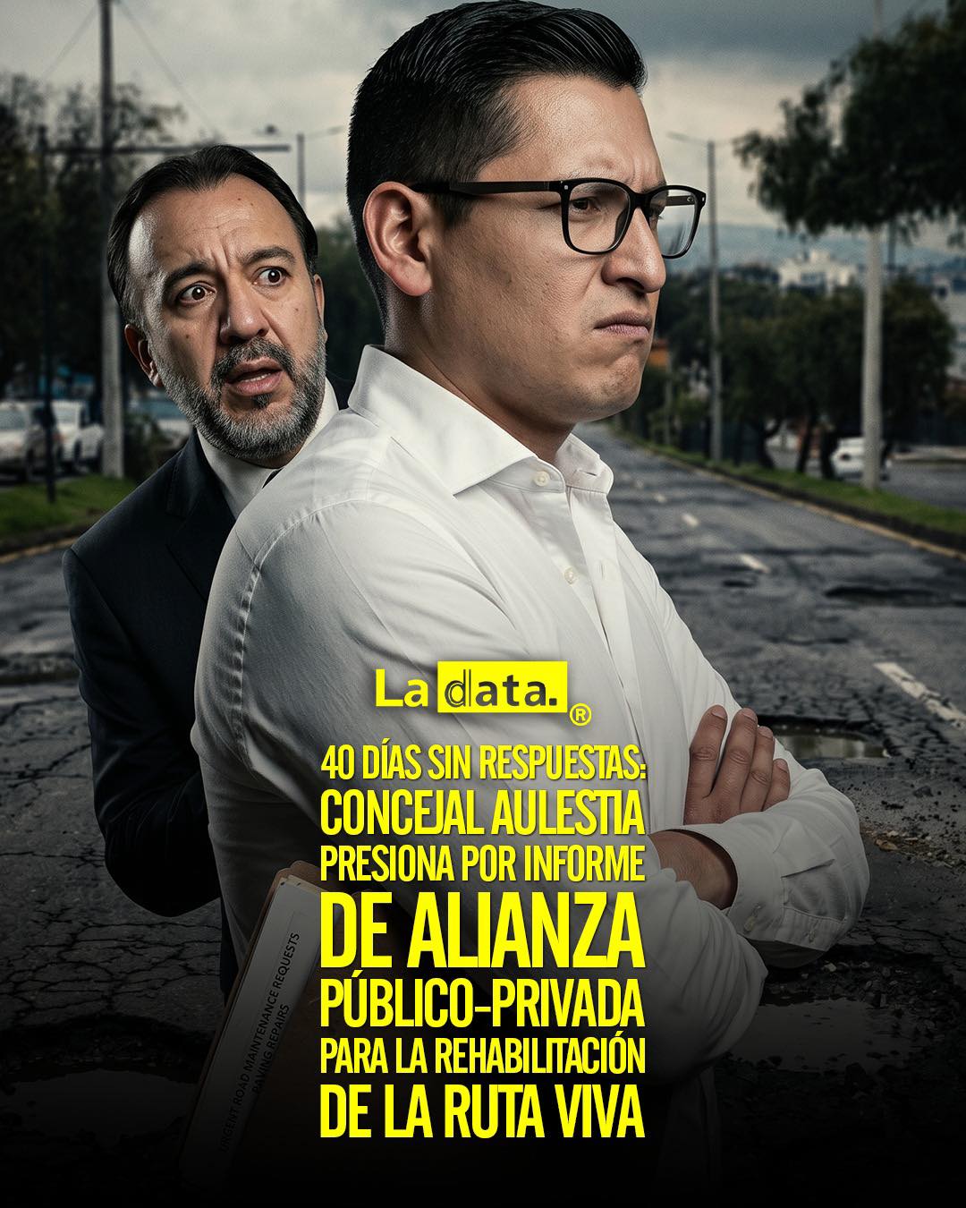 #ladata #TendenciaPolítica #ConcejalDeQuito #MichaelAulestia