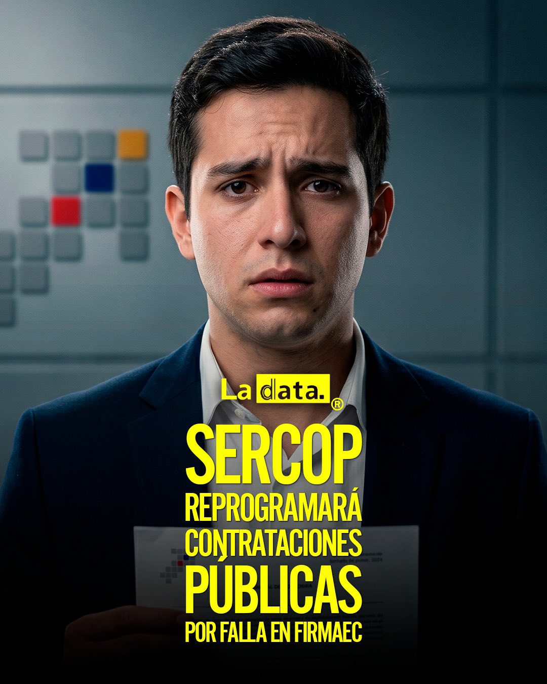 #LaData #TendenciaPolítica #FirmaEc #Sercop