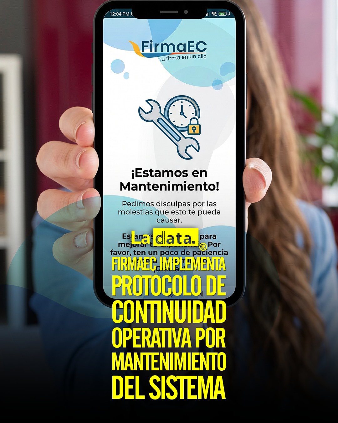 #ladata #TendenciaPolítica #FirmaEc #Telecomunicaciones