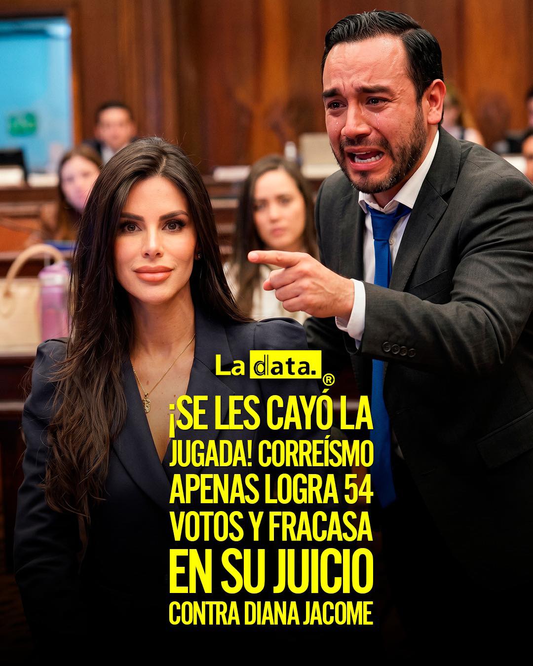 #ladata #TendenciaPolítica #Ecuador #AsambleaNacional