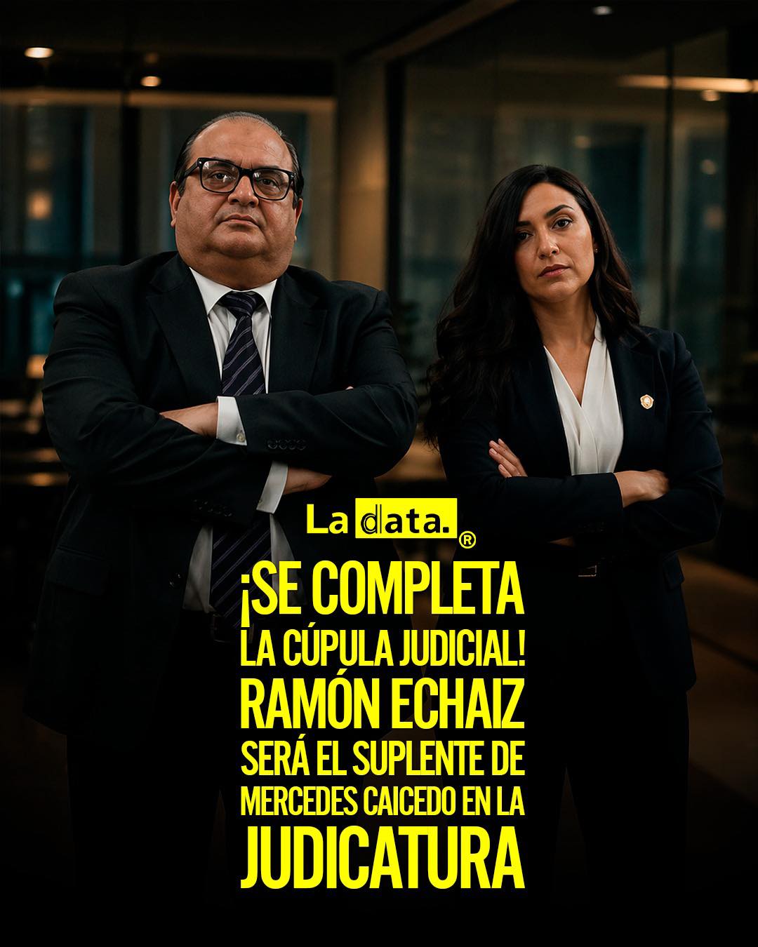 #ladata #TendenciaPolítica #Ecuador #Justicia