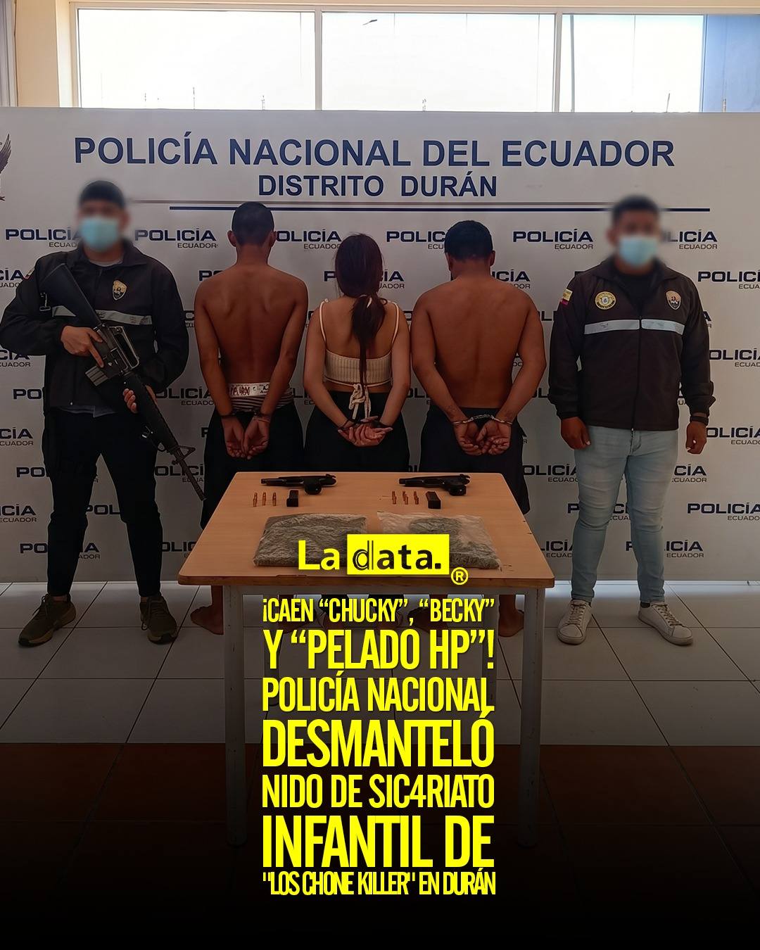 #ladata #TendenciaPolítica #PolicíaNacional #Durán