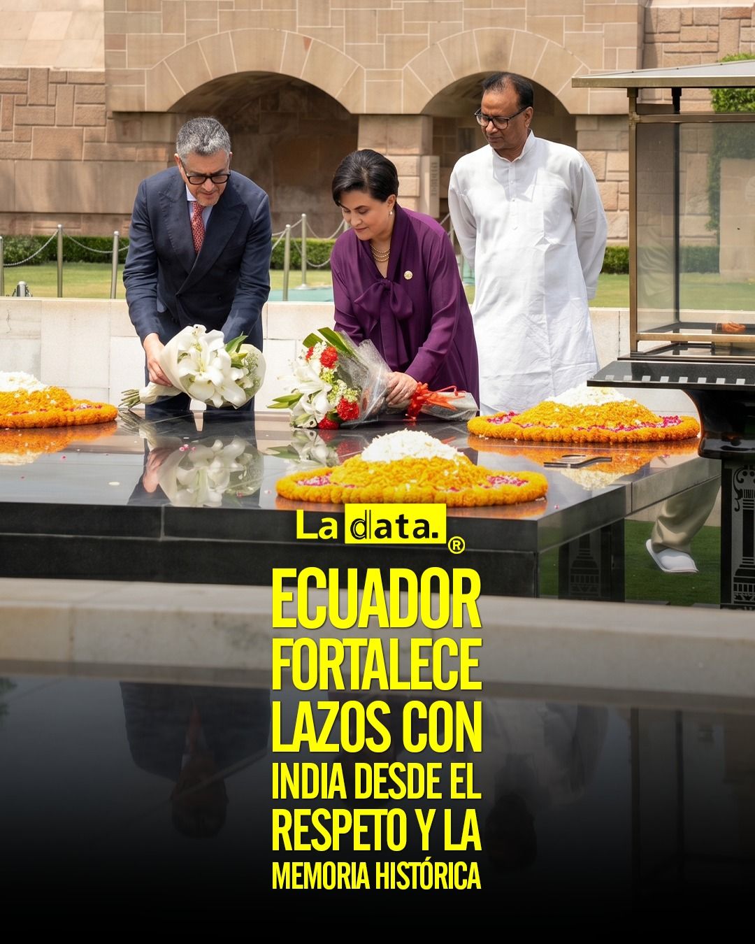 #ladata #TendenciaPolítica #Ecuador #India