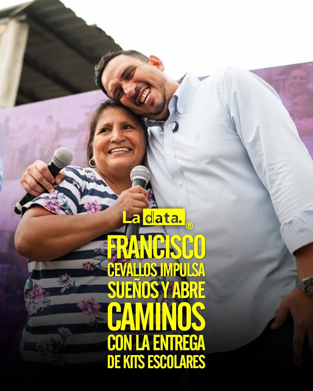 #ladata #TendenciaPolítica #FranciscoCevallos #Educación