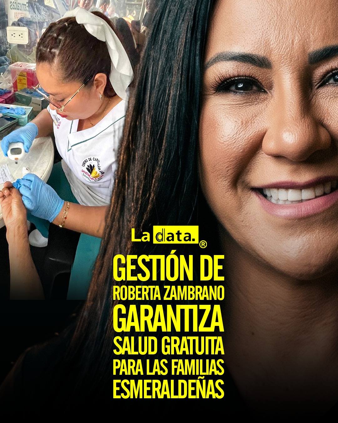 #ladata #TendenciaPolítica #Esmeraldas #Prefectura