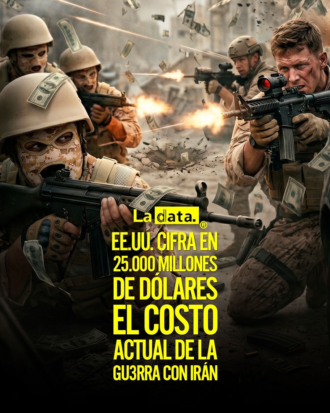 #ladata #TendenciaPolítica #EE.UU. #Irán