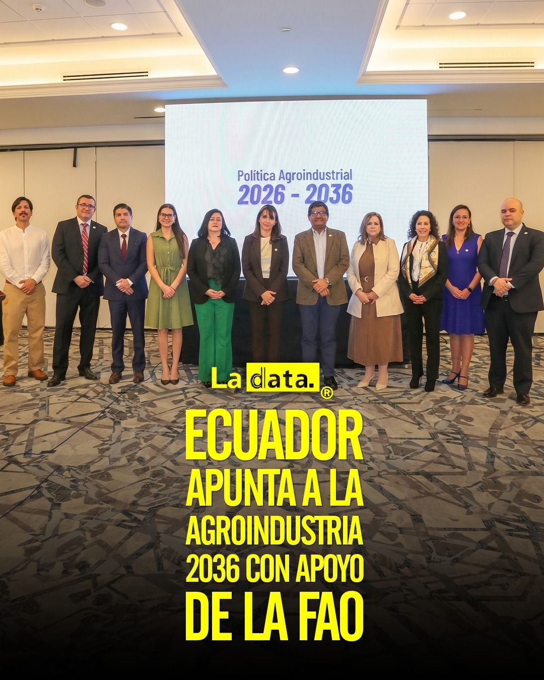 #ladata #TendenciaPolítica #Agroindustria #Ecuador#ladata #TendenciaPolítica #Agroindustria #Ecuador