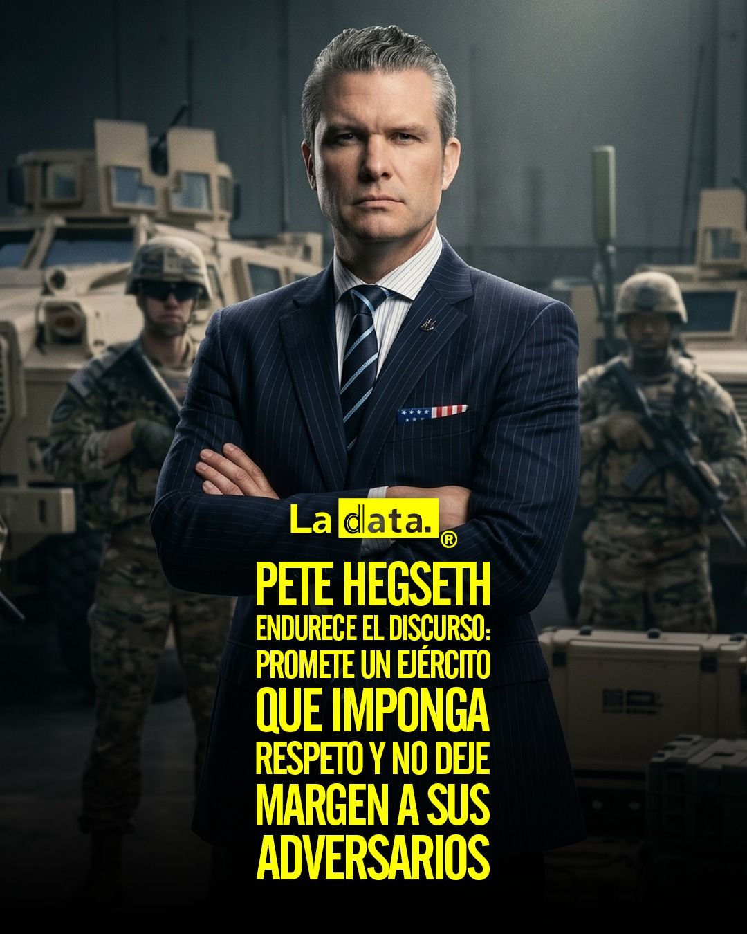 #ladata #TendenciaPolítica #EstadosUnidos #Ejército