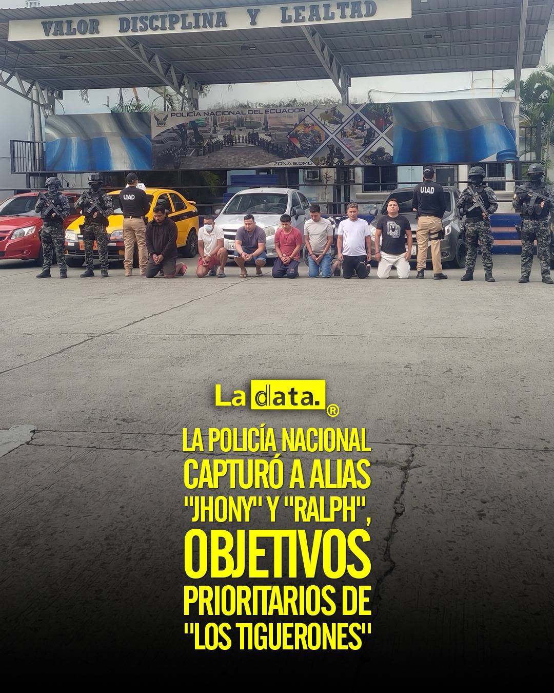 #ladata #TendenciaPolítica #PolicíaNacional #Detenidos