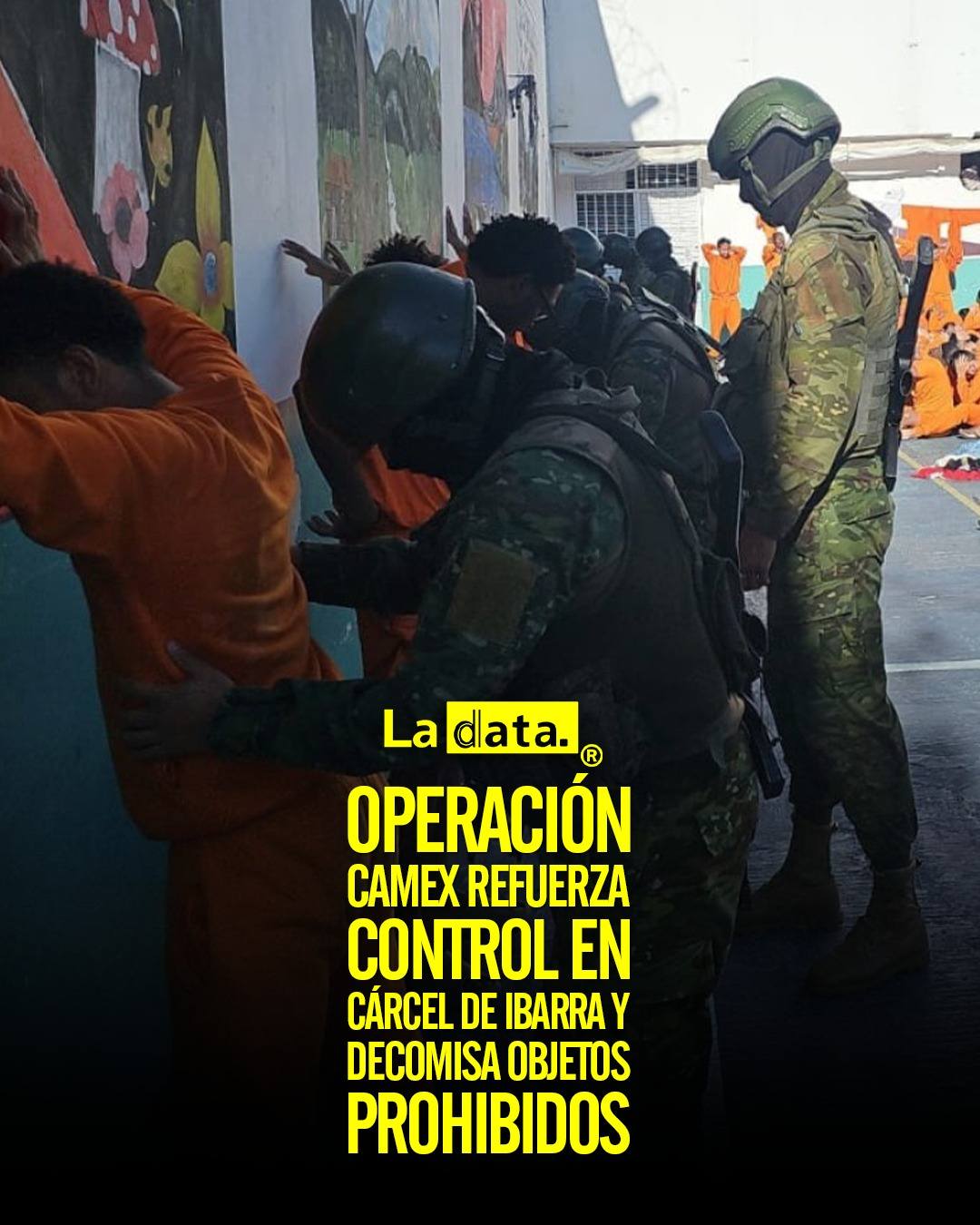 #ladata #TendenciaPolítica #Seguridad #Ibarra