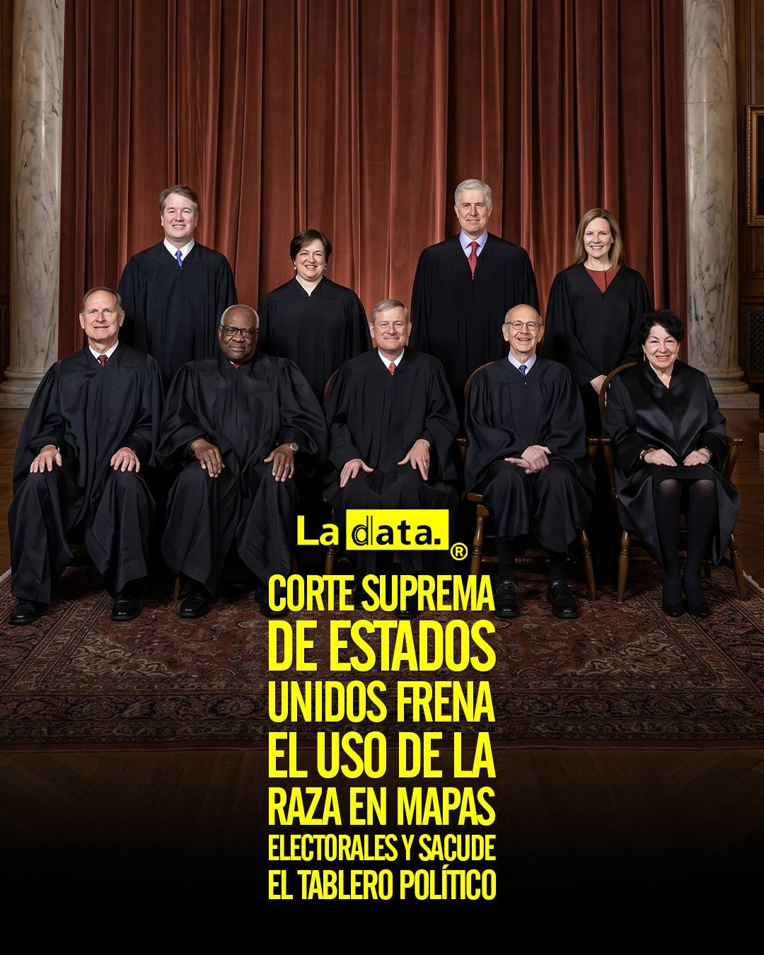 #ladata #TendenciaPolítica #EstadosUnidos #CorteSuprema
