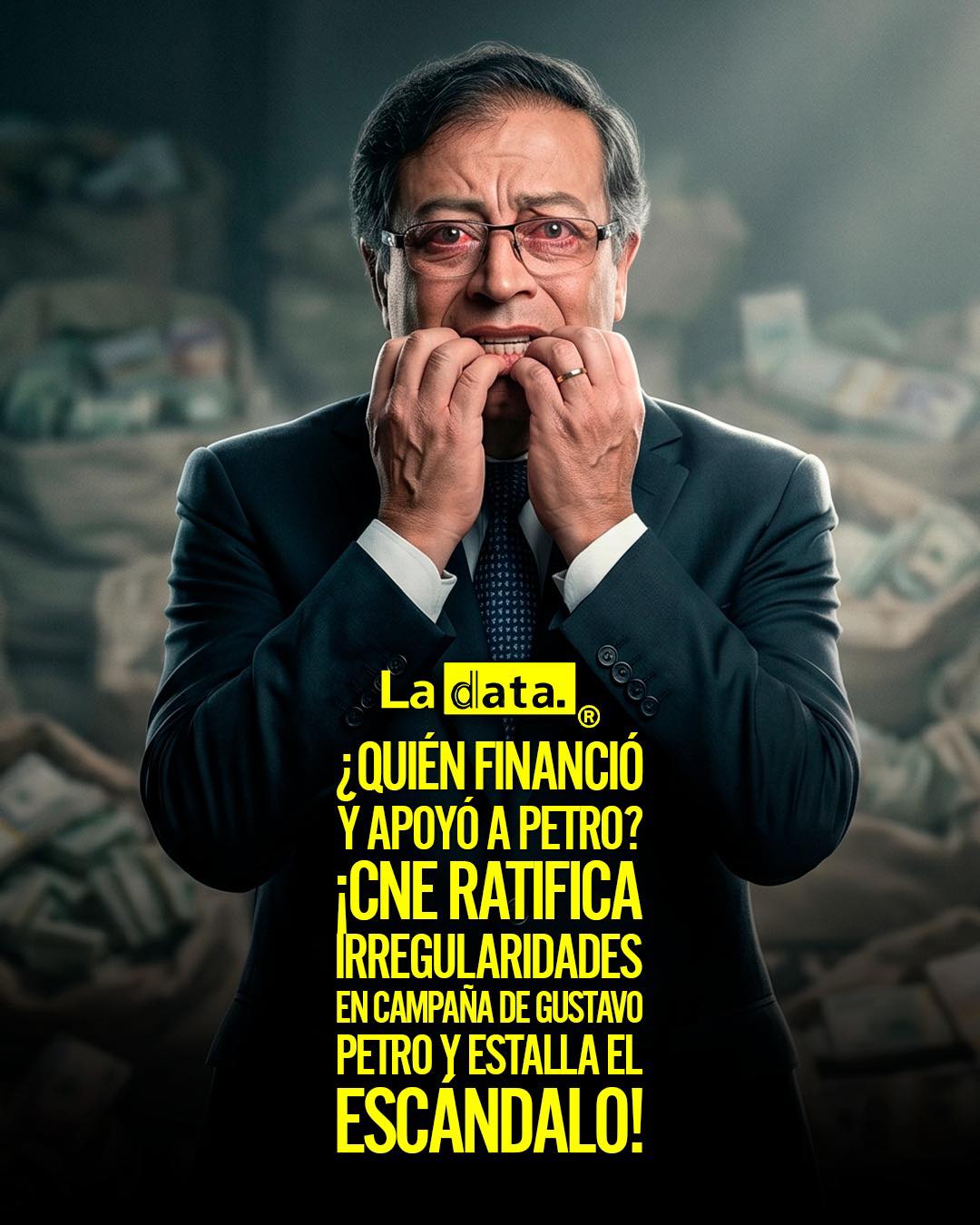 #ladata #TendenciaPolítica #Colombia #Petro