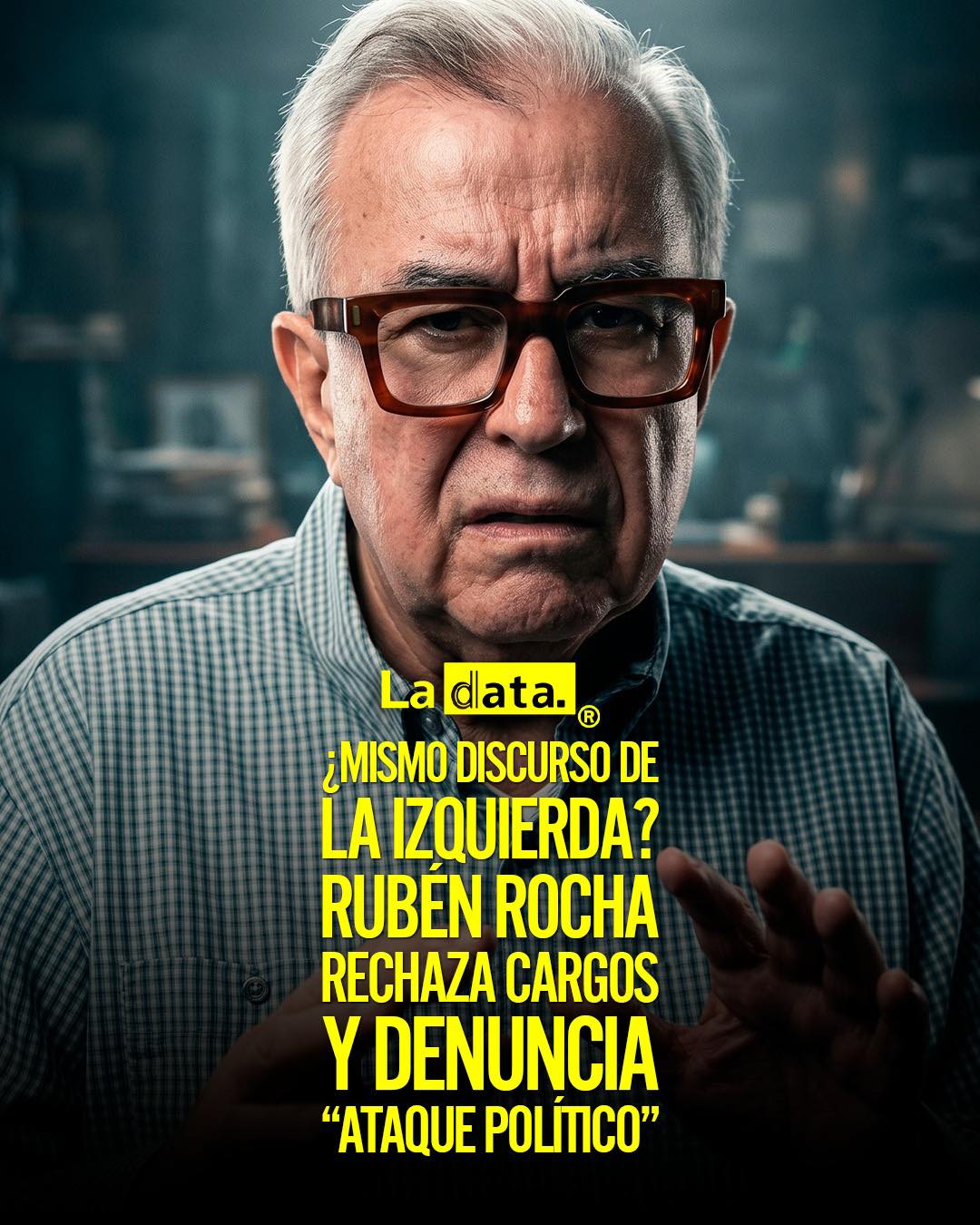 #ladata #TendenciaPolítica #México #RubénRocha