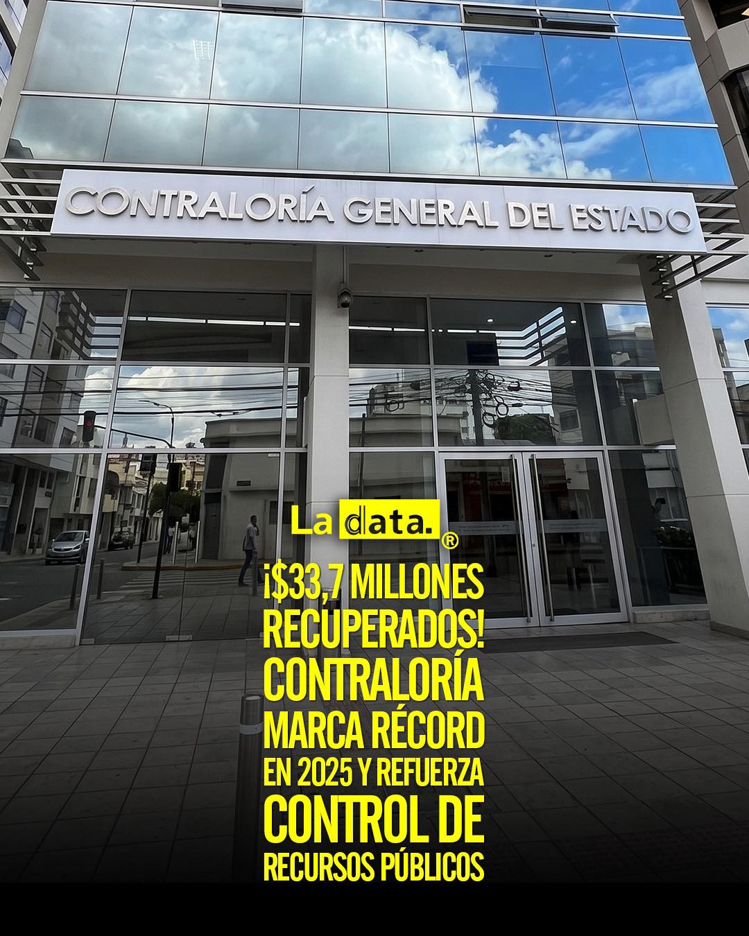 #ladata #TendenciaPolítica #Ecuador #ContraloriaGeneraldelEstado