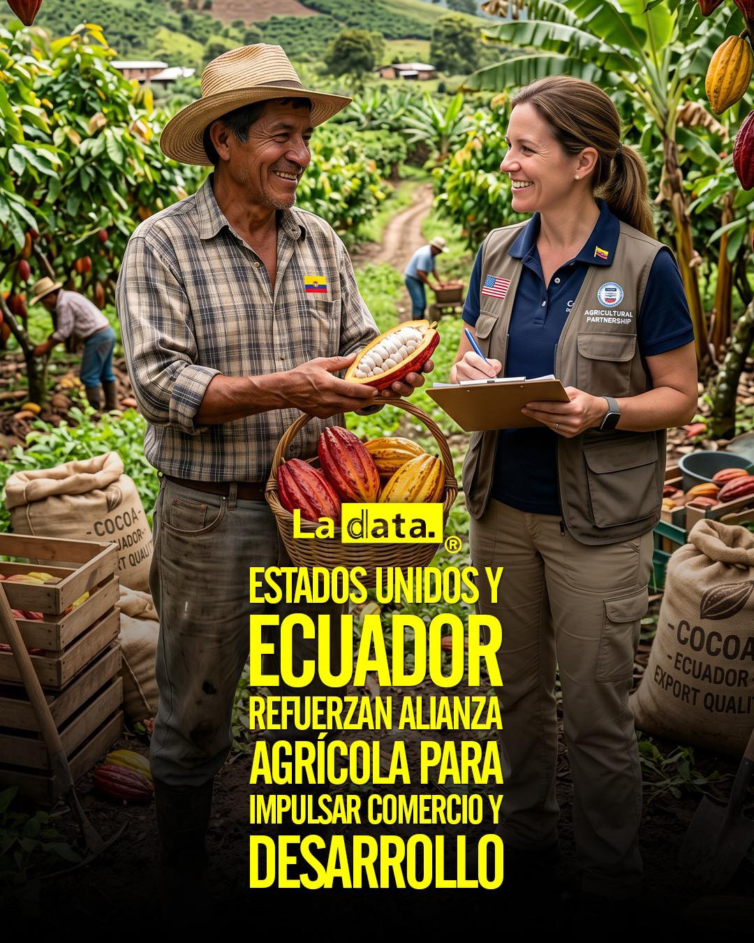 #ladata #TendenciaPolítica #Ecuador #EstadosUnidos