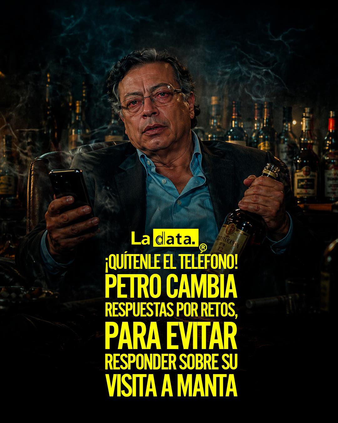 #ladata #TendenciaPolítica #Colombia #Petro