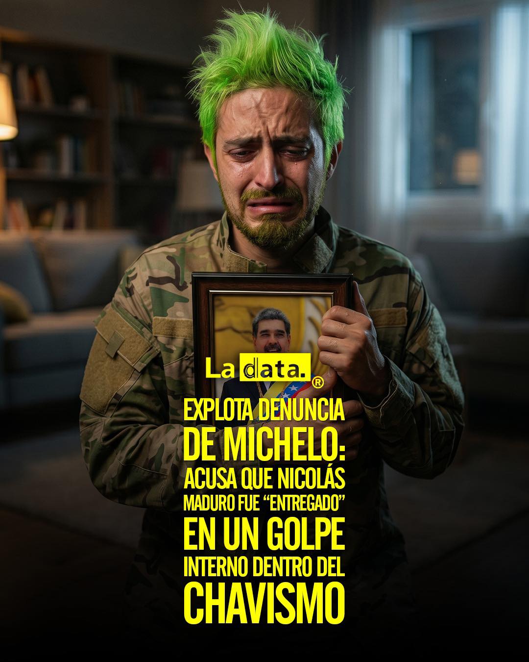 #Ladata #TendenciaPolítica #Venezuela #Maduro