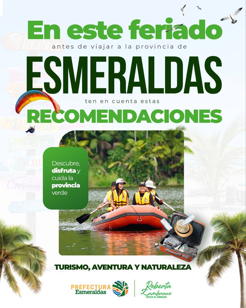 #ladata #TendenciaPolítica #Esmeraldad #Feriado