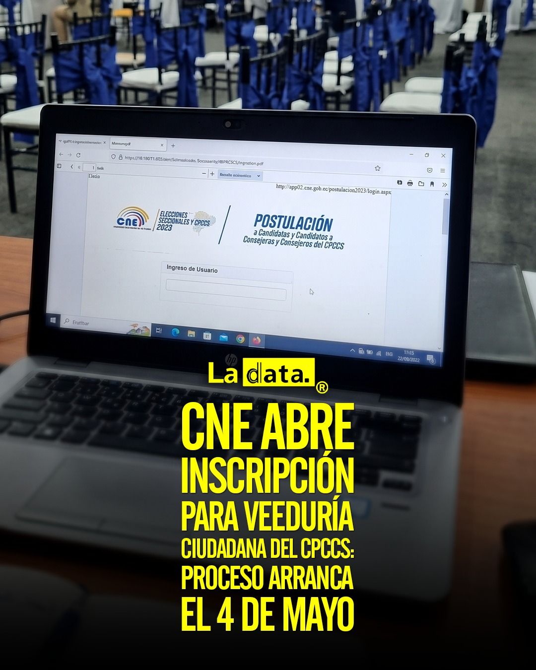 #ladata #TendenciaPolítica #CNE #CPCCS