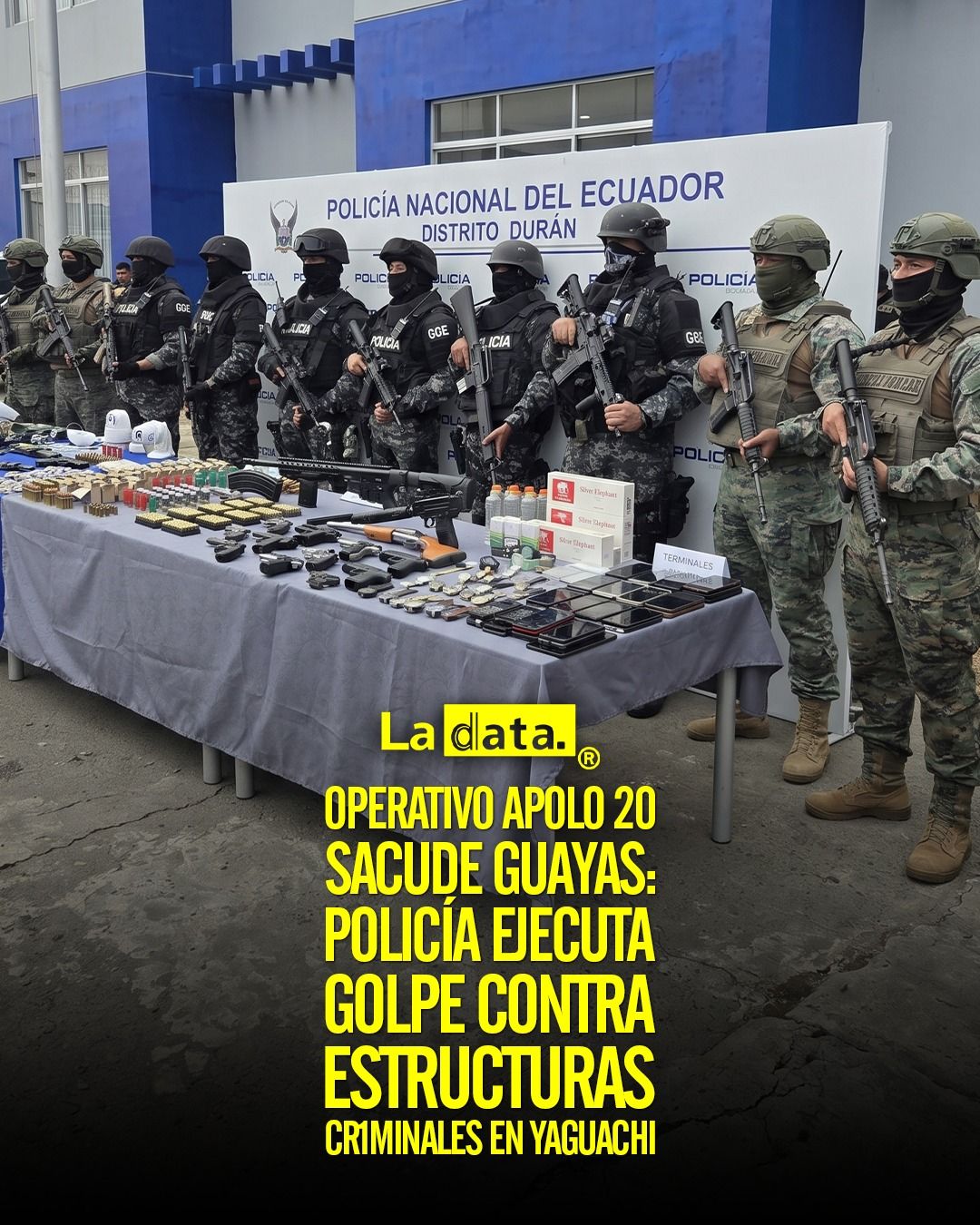 #ladata #TendenciaPolítica #Guayas #Yaguachi