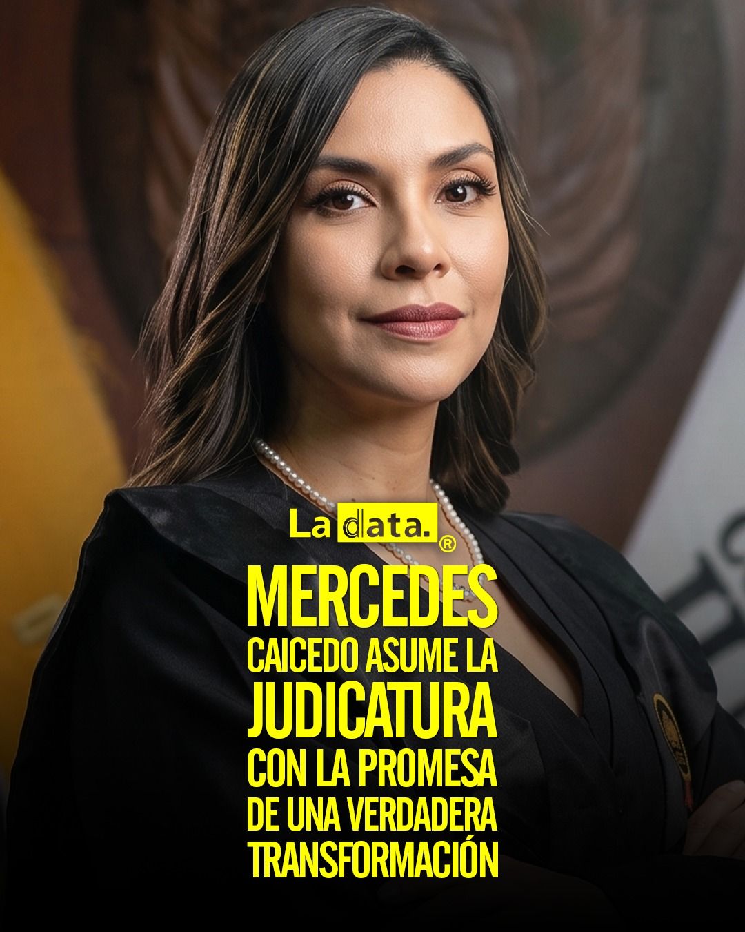 @ladataec  #ladata #TendenciaPolítica #Judicatura #MercedesCaicedo