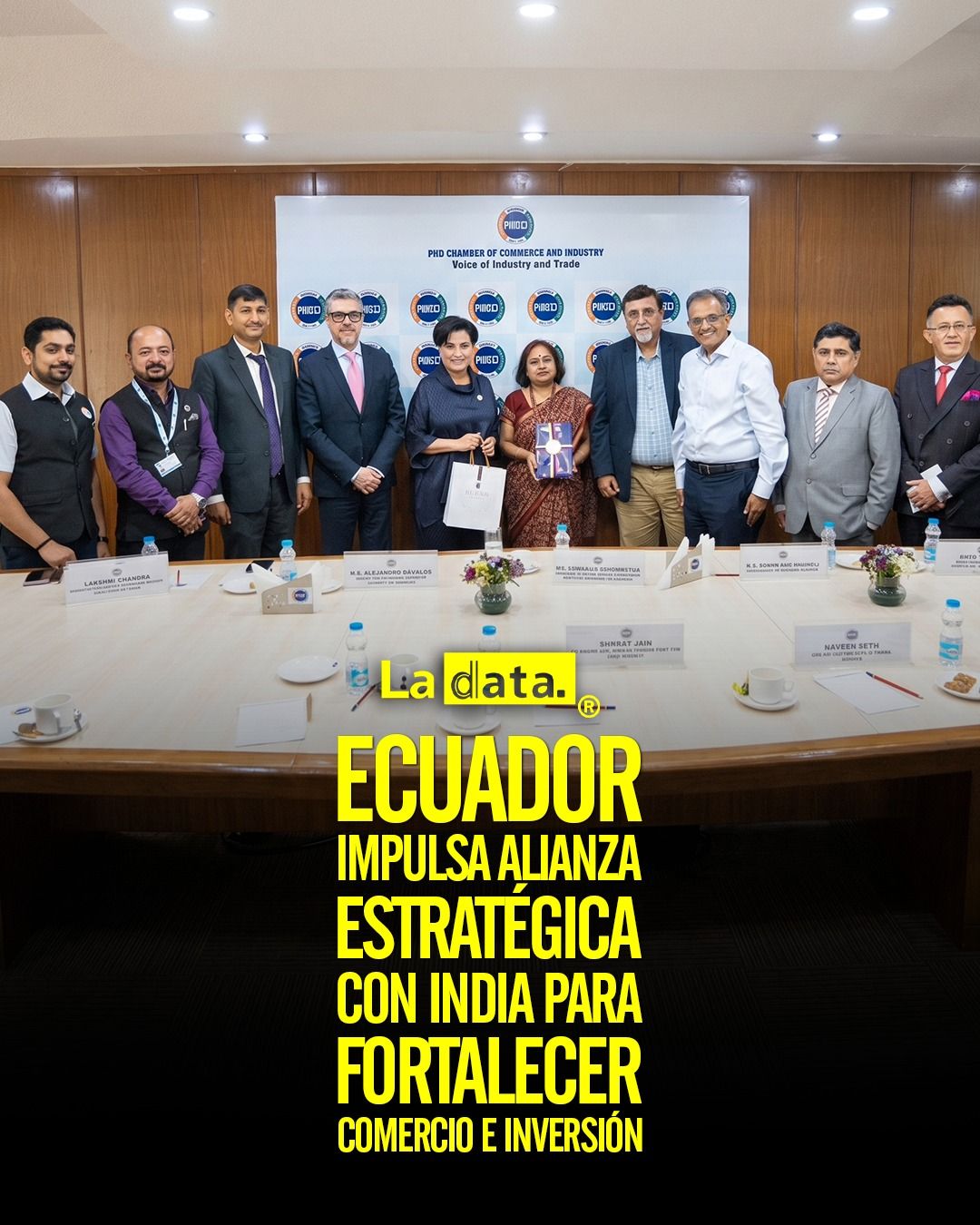 @ladataec  #ladata #TendenciaPolítica #Ecuador #India