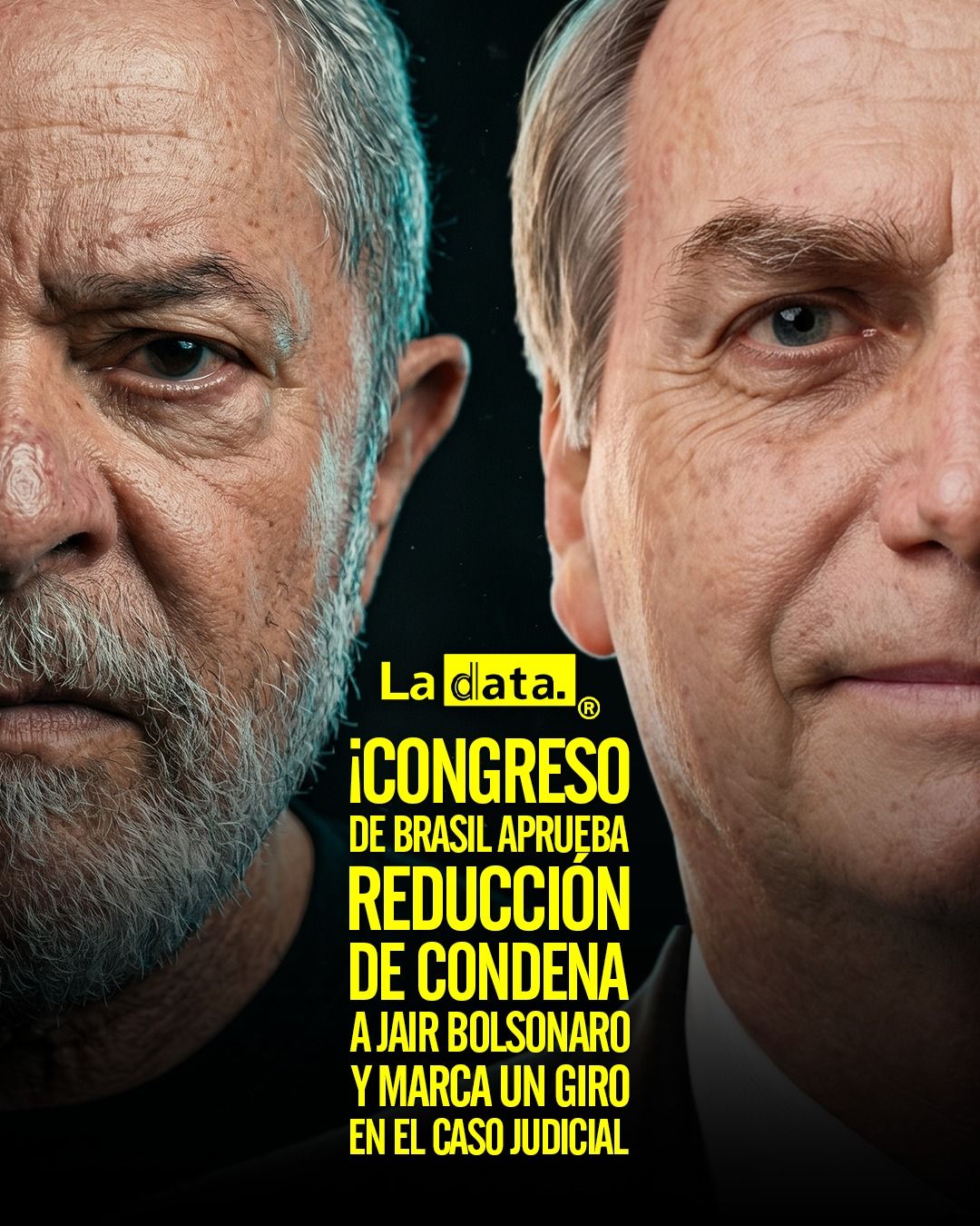 @ladataec #ladata #TendenciaPolítica #Brasil #Bolsonaro