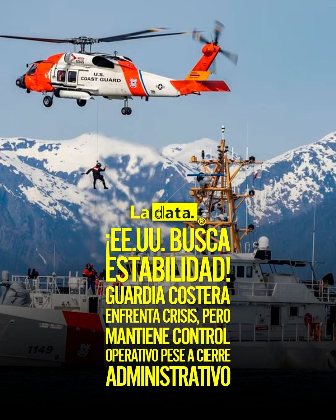 @ladataec #ladata #TendenciaPolítica #EEUU #GuardiaCosteria