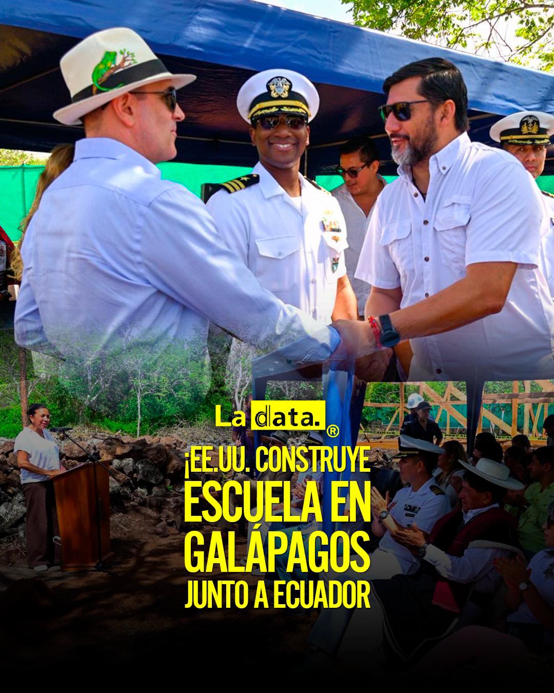 @ladataec #ladata #TendenciaPolítica #EEUU #Galápagos