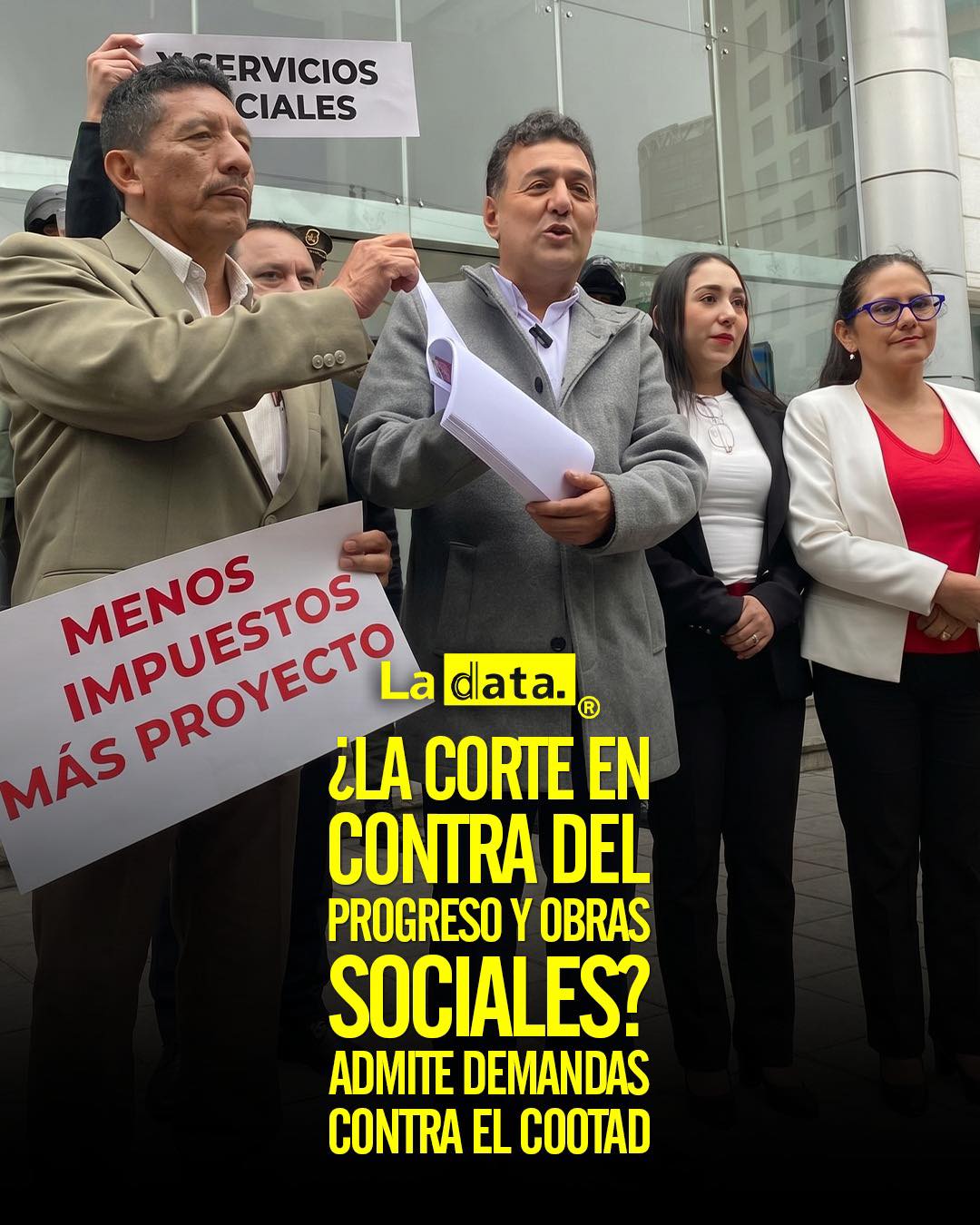 @ladataec #ladata #TendenciaPolítica #COOTAD #CorteConstitucional