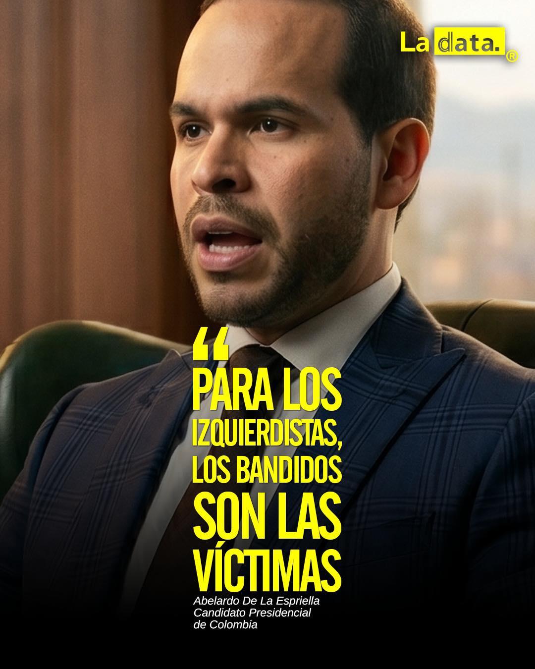 @ladataec 👈 #ladata #TendenciaPolítica #Colombia #Izquierda