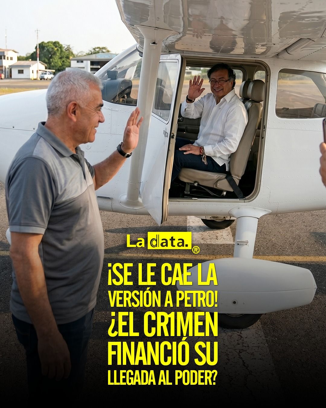 @ladataec  #ladata #TendenciaPolítica #GustavoPetro #Colombia