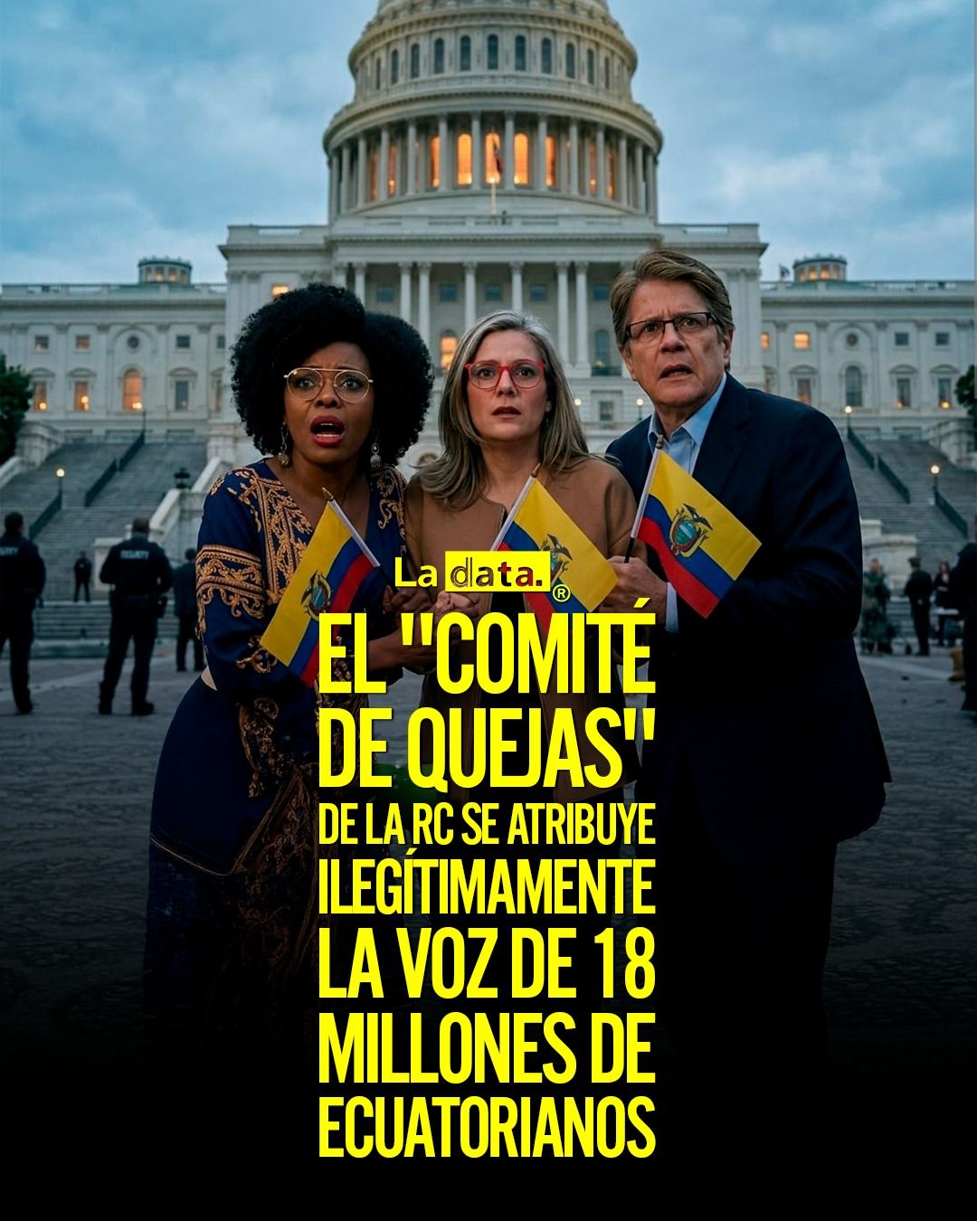 @ladataec  #ladataec #tendenciapolitica #nuevoshowdelarc #rc