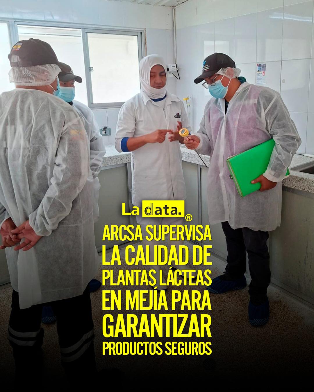 @ladataec   #ladata #TendenciaPolítica #Arcsa #Lácteos