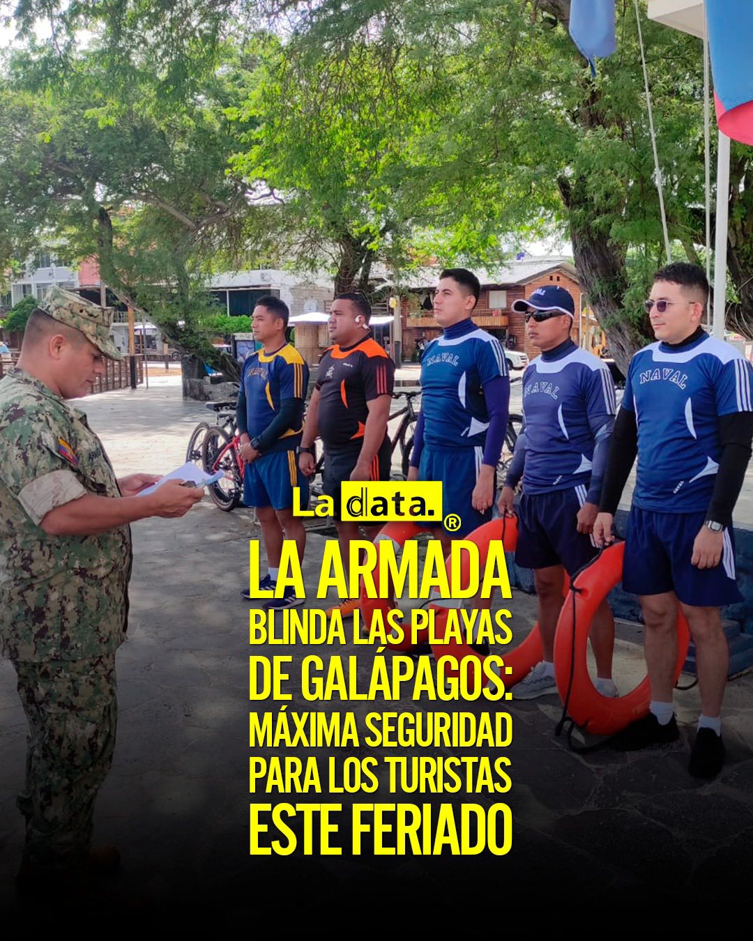 @ladataec   #ladata #TendenciaPolítica #ArmadaDelEcuador #Galápagos