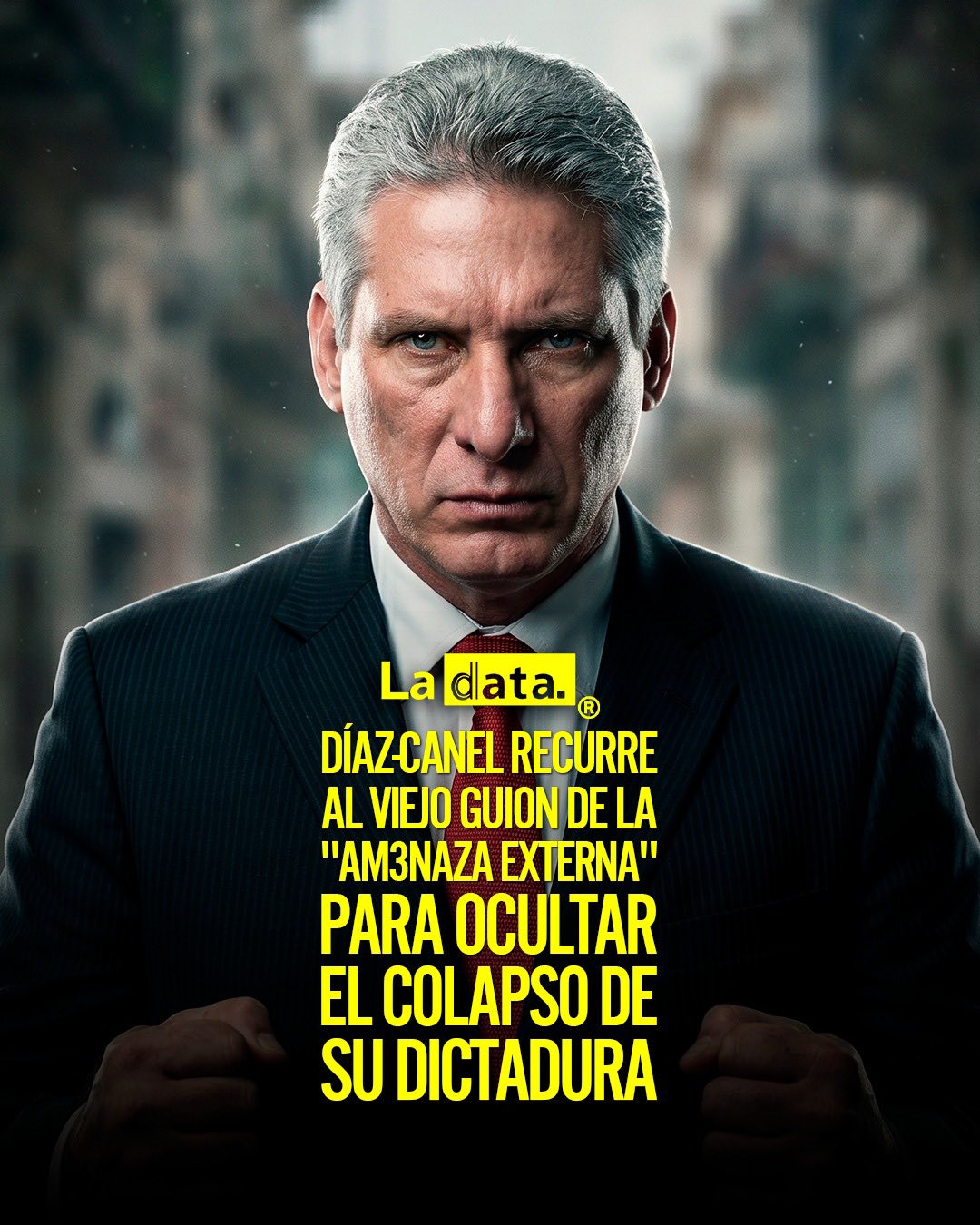 @ladataec   #ladata #TendenciaPolítica #Cuba #USA