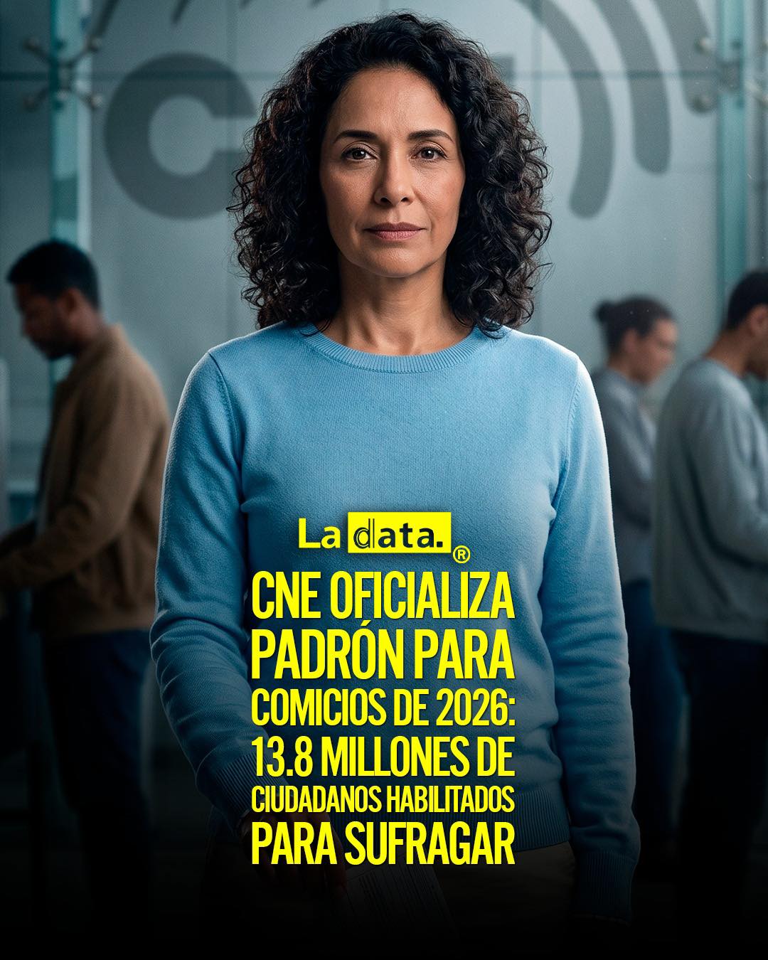 @ladataec   #ladata #TendenciaPolítica #CNE #Seccionales2026