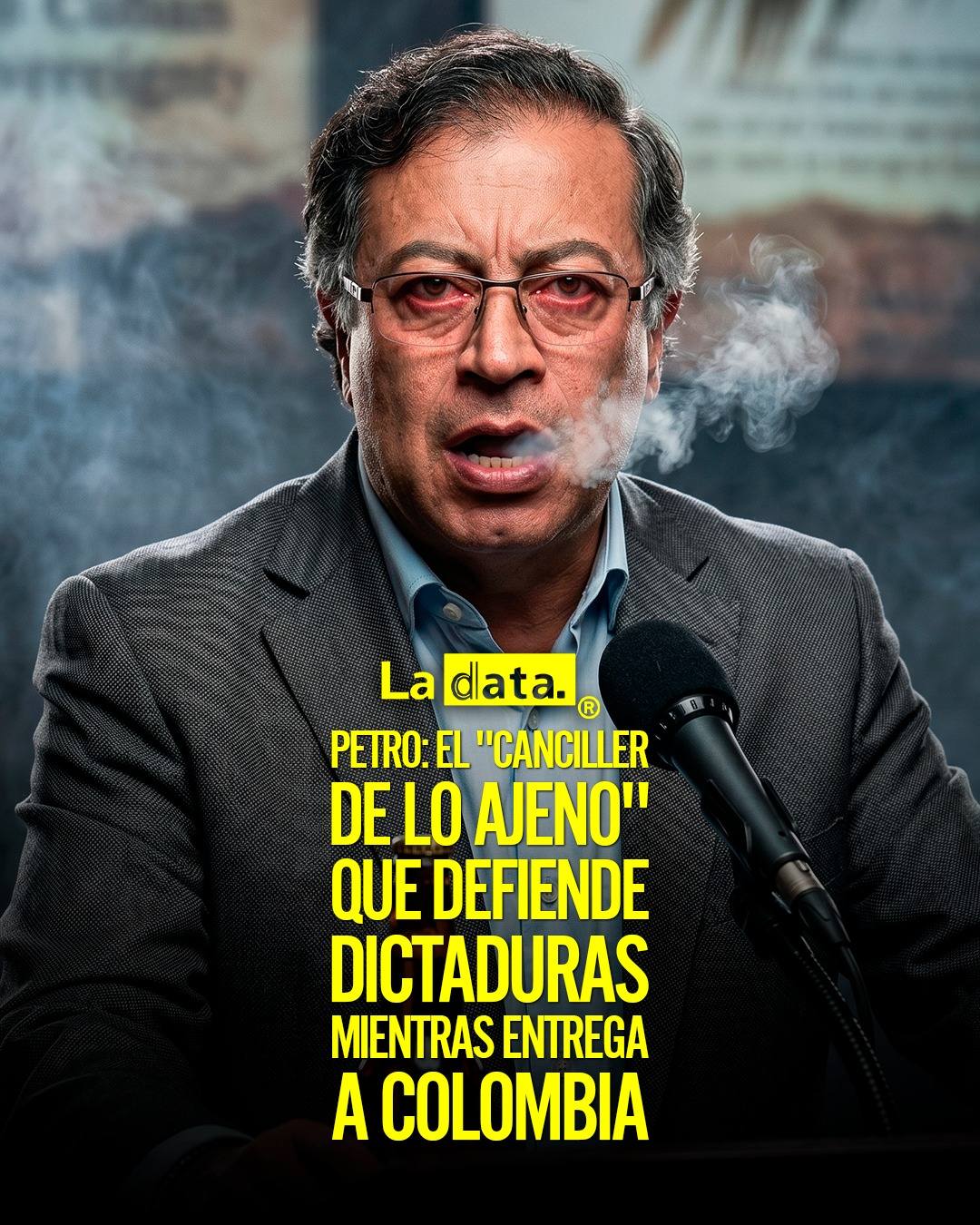 @ladataec   #ladataec #tendenciapolitica #petro #colombia