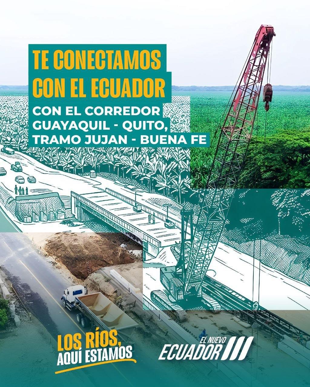 @ladataec  #ladata #TendenciaPolítica #Juján #LosRíos