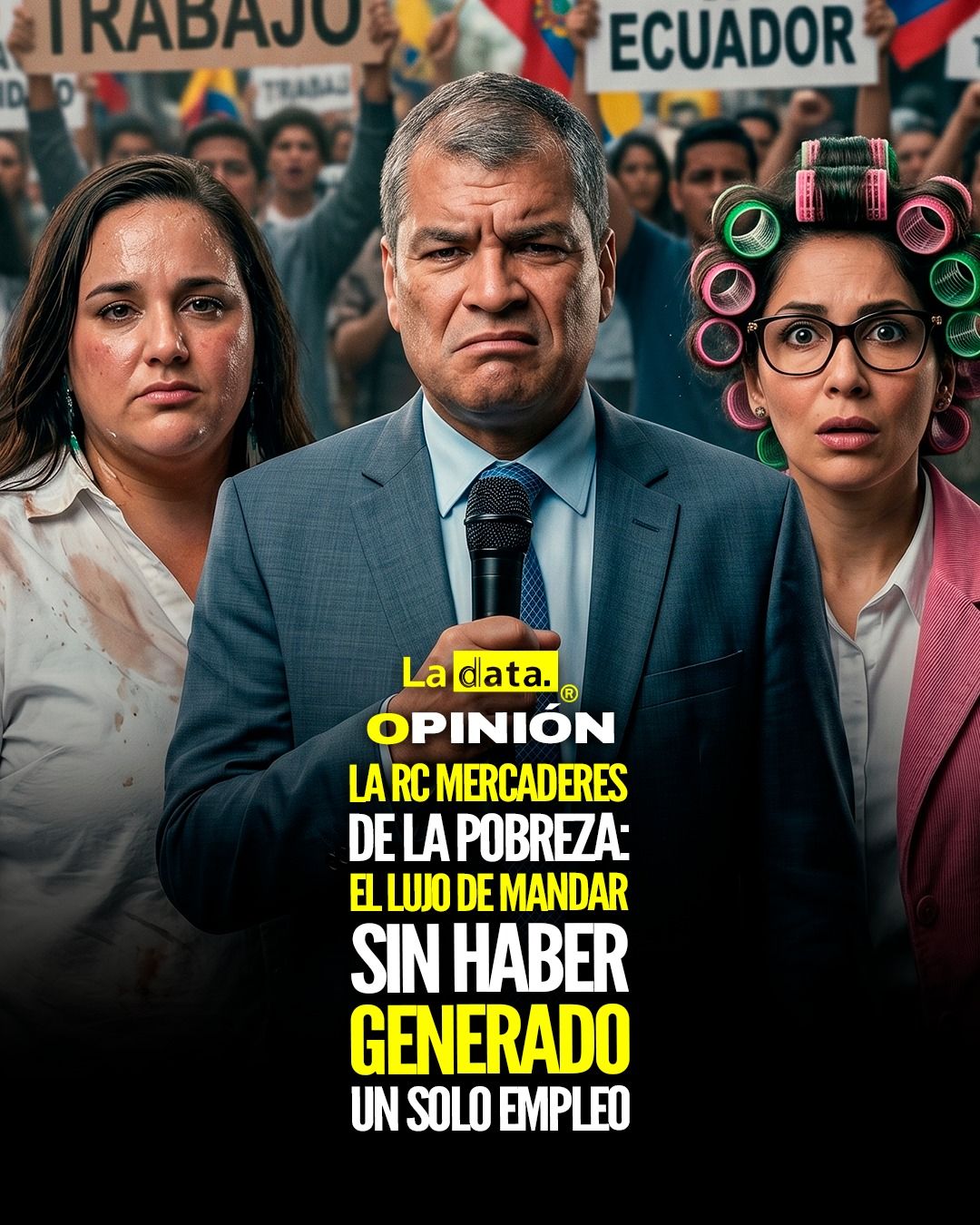 @ladataec    #ladataec #tendenciapolitica #rc