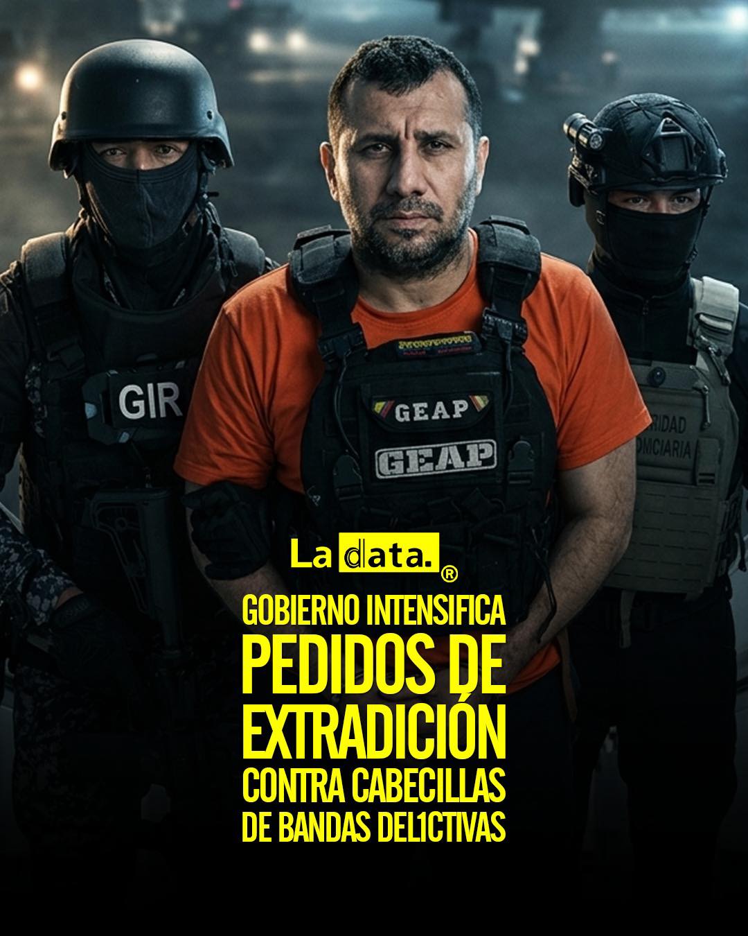 La Data   #ladata #TendenciaPolítica #extradición #elnuevoecuador