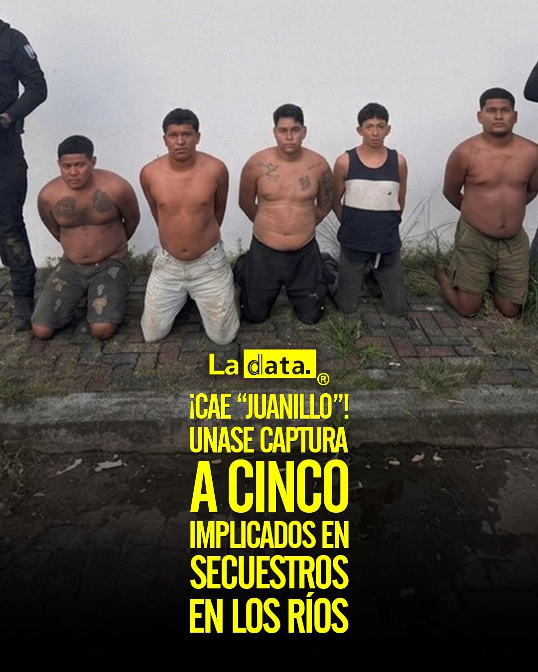@ladataec  #ladata #TendenciaPolítica #LosRíos #Seguridad